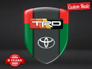 Toyota Etichetta Impermeabile Sportiva Regolabile Sobria